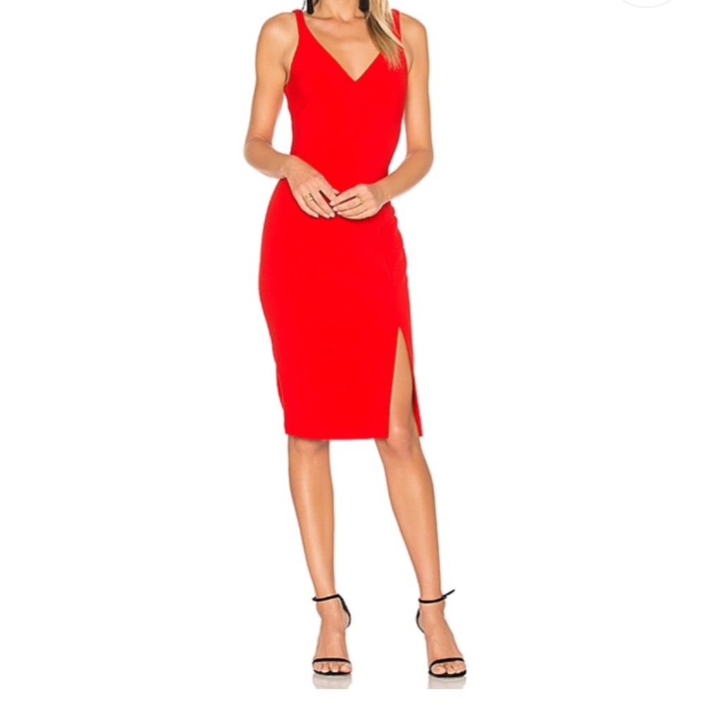 LIKELY Elisas dress size 4, purchased from revolve